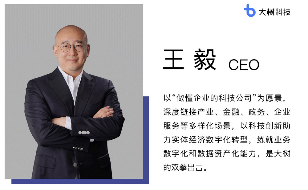 专访大树科技CEO王毅：3.0战略拥抱未来，“产业+科技+金融”助力实体经济